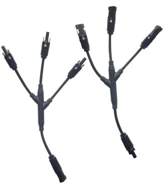 kit connecteurs panneaux solaire parallere 3 panneaux - uniteck