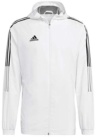 adidas Herren Tiro21 Wb Jacke, Weiß, S EU