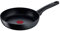 Tefal Pfanne BLACK STONE, 20 cm, Antihaft-Mineralstoffbeschichtung+, Thermo Signal, dicker Thermo Fusion-Boden, für alle Herde, Aluminium, schwarz, G2810202