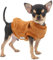 LOPHIPETS Leichter Hundepullover für Welpen, kleine Hunde, Welpen, Chihuahua, Yorkie, Gelb/XXS