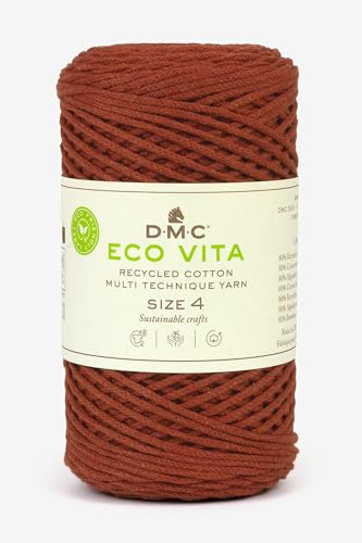 DMC - Eco Vita 4 | Recyceltes Baumwollgarn | 250g - 200m