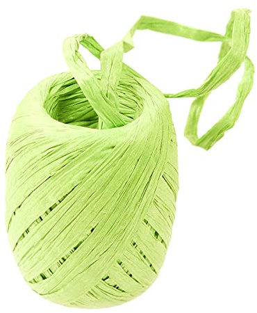 30m Raffia Papierschnur Geschenkband Bastelschnur Dekoband Papierband Farbwahl