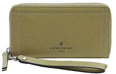 Liebeskind Berlin Damen Geri Vivian - Portemonnee Purse XL, Princess Green, Extra Large (HxBxT 10cm x 18cm 2.5cm) EU