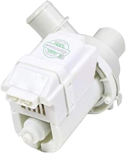 GLOB PRO SOLUTIONS Pompa di scarico 2649379 DP040-012 compatibile con 5859EA1004F 5859EA1004P 5859EA1004E 5859EA1004G, 5859EA1004J