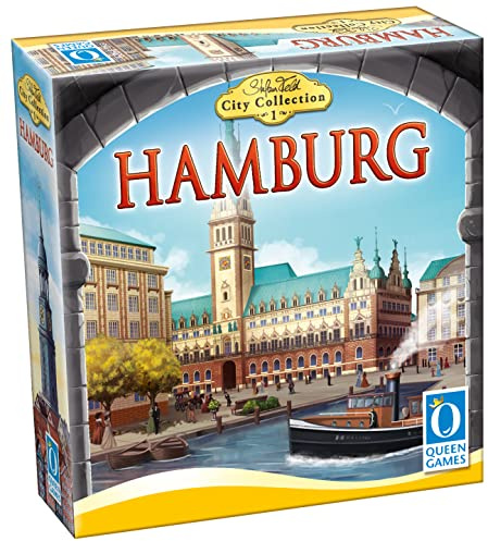 Queen Games 26013 - Stefan Feld City Collection : Hamburg