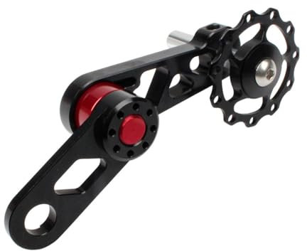 Fahrrad Kettenspanner, Fahrrad Schaltwerk Ketten Aluminiumlegierung für MTB Rennrad Radfahren