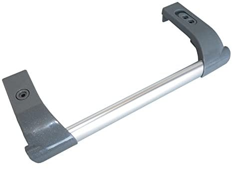 Place4parts Fridge Freezer Grey Door Handle for Hotpoint Granite Grey C00273097