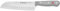 WÜSTHOF Gourmet 7 Hollow Edge Santoku Knife, grey