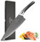 NANFANG BROTHERS Damascus Chef Knife, 8 Inch Pro Grade 67 Layer VG10 Stainless Steel Ultra Sharp Knife, Kitchen Knife with Deluxe Handle, Stain & Corrosion Resistant, Gorgeous Gift Box
