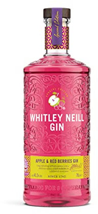 Whitley Neill Apple & Red Berries Gin 70cl