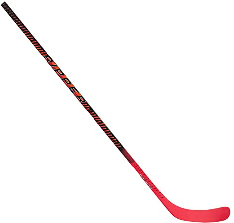 Franklin Sports Junior Eishockeyschl ger Ripper Rechtsh nder Eishockeyschl ger 139,7 cm Junior Composite Hockeyschl ger f r Jugendhockey 50 Flex + strukturierter Griff Eishockeyschl ger links