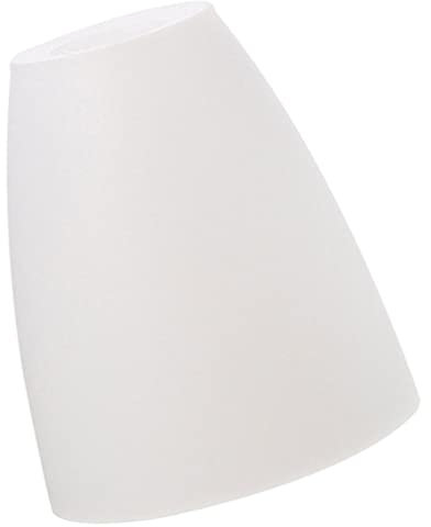 Kunststoff Lampenschirm Ersatz für Stehlampe Universeller Lampenschirm mit Flachem Kopfdesign Waschbar und Langlebig für Tischlampen und Wohnzimmerbeleuchtung