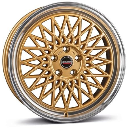 Borbet Felge B 8x17 ET45 5x112 gold rim polished B 80745112566,5GRP