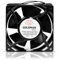 GOLDMAN SERVICE - Ventilatore assiale ad alta temperatura per cassetta per caminetto inseribile | Silenzioso con potenti lame metalliche | Misure: 120x120x38 mm