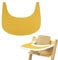 Mantel individual para silla alta, mantel individual duradero de silicona, limpio e higiénico, para accesorios de trona para Tripp Trapp, adecuado bandeja de silla alta para Tripp Trapp (amarillo)