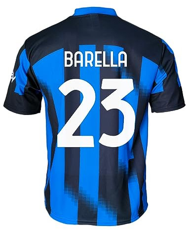 Inter Replica Maglia Home Kit 2023-2024 - Large Barella