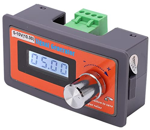 Generatore di Segnale di Tensione CC 0‑10 V Generatore di Funzioni Ad Alta Precisione Simulatore Analogico di Segnale di Tensione