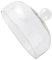 UPKOCH Couvercle En Verre Pour GâTeau - Cloche Transparente Pour Desserts, Fruits, Micro-Ondes, RéFrigéRateur, Mariage, Banquet - 18X18X14.5Cm