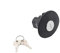 Baceyong Locking Fuel Gas Tank Cap, Black ABS Locking Gas Fuel Tank Plug Cover Cap, Kompatibel mit F*or/d, passend für M*er/Cury