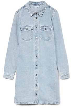 VERO MODA Female Jeanskleid VMJENNIE Kurzes Kleid