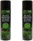 Autotek Professional Spray Paint, Black Bumper & Trim, 500 ml (Pack of 2)