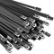 OFFO Fascette Metalliche,30 pezzi,Fascetta Metallica,500 mm x 7,9 mm,Fascette Nere,Resistenti ai Raggi UV,Fascette per Cavi,Fascette in Acciaio per la Gestione dei Cavi