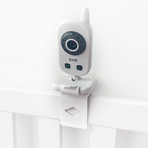 Babyphone Halterung für GHB UU24 Babyphone mit Kamera Video Baby Monitor 2,4 GHz, Flexible Halterung für Baby Monitor