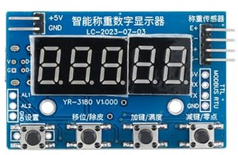 Intelligentes Wägesensormodul, TTL MODBUS-RTU Display Controller für digitale elektronische Waage 24Bit ADC Signalsender