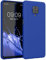 kwmobile Custodia Compatibile con Xiaomi Redmi Note 9S / 9 Pro / 9 Pro Max Cover - Back Case per Smartphone in Silicone TPU - Protezione Gommata - blu baltico