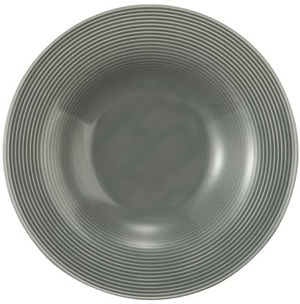 Beat Pasta-/Salatteller 27,5 cm Color Glaze Perlgrau