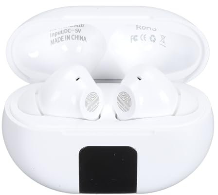 Sprachübersetzer-Ohrhörer, Intelligentes Digitales Display, Touch-Bluetooth-Übersetzer-Kopfhörer, Dual-Mic-Rauschunterdrückung, Online-Offline-Übersetzung, für das Lernen auf