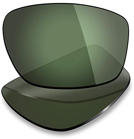 Mryok Lentes de repuesto para Arnette Heist AN4135 - Opciones, Polarizado, gris y verde, Talla única