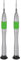 sourcing map 2pcs Precision Phillips Screwdriver 1.2mm Magnetic Cross Head Mini Pen Style Screw Driver with Non-Slip Handle for Eyeglasses Watch Laptop Electronic, Green