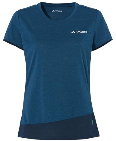 VAUDE Sveit T-Shirt für Damen in B0D6BZRJXS, internal_DE_high – Schnelltrocknendes & geruchsresistentes Sport Shirt, Atmungsaktives Outdoor T-Shirt mit Rundhals, Ideal für Fahrradreisen & Bergsport
