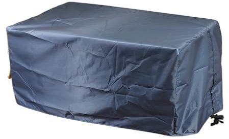 Abdeckung für Bollerwagen, Abdeckung für faltbar Bollerwagen, Wasserdicht Anti-UV Staubdicht Bollerwagen Abdeckung, Gartenwagen Abdeckung 210D Oxford (Grau)
