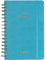 Kalender 2025, Terminplaner 2025 Buchkalender A5 - Minimalistischer Planer als Ringbuch Wochenplaner, Terminkalender 2025 Für mehr Organisation (Blau)