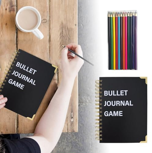-Spiel, Spar-Herausforderungs-Tagebuch, jährliche Finanzausgaben-Tracker-Bündel, Geldsparordner, Organizer, 27,9 x 21,6 x 2,5 cm, Doppelspirale, Drahtbindung, Sommer-Eimerliste