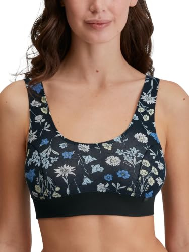 CALIDA Elastic Trend Bustier Damen | mit breitem Softbund, atmungsaktive und weiche Single Jersey-Qualität