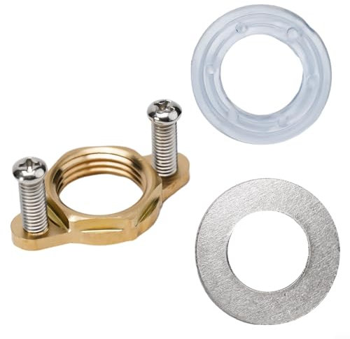 HEIBTENY Wasserhahn-Befestigungselemente, Wasserhähne, Muttern, 2 Cm, Anti-Lösen, Kupfer, Für Die Befestigung Loser Armaturen In Küche Und Bad