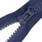 NJIEzhao Cerniera in Resina Open-End Singolo Doppio cursore Cerniera Giacca Cappotto Cappotto con Cerniera Lunga Borsa Indumento Accessori for Cucire Fai-da-Te Cerniera Lampo(Blue,60cm)