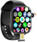 VP29 Montre intelligente 4G Android 64 Go de stockage 4G/5G LTE Carte SIM GPS WiFi 2,3 490 x 580 Amoled Nouvelle montre intelligente appareil photo rotatif Noir 4 + 64 Go