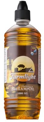 HORECA CANDLES Bio Zitronella Lampenöl – 1L – Natürliches Duftöl für Gartenfackeln, Öllampen & Outdoor-Laternen – Rauchfrei & Geruchsarm – Saubere Verbrennung