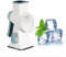 Ice Crusher, Manual Ice Shaver, 45 ° Oblique Cutting Blade, for Smoothies, Making Snow Cones, Blending Milk, Coffee, Iced Tea, Drink, Summer Gifts for Kids Home Kitchen