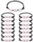 15 Sportarmbänder mit Baseball-Perlen, verstellbares Armband, Sportthema, motivierendes Baseball-Armband, Baseball-Team-Geschenk für Jungen, Kinder, Erwachsene