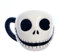 Disney The Nightmare Before Christmas - Tazza da caffè in ceramica scolpita con Jack Skellington, 470 ml