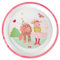 HABA Kinderteller Prinzessin & Pferd – Praktischer Melamin-Teller mit rosa Kindermotiv – Rutschfest – Spülmaschinengeeignet – Ab 12 Monaten – 2012441004