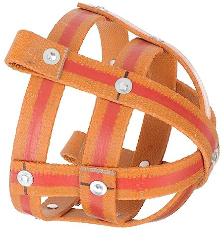 TOYANDONA Maulkorb Für Nutztiere Professioneller Und Praktischer Maulkorb Für Schweine Atmungsaktiver Und Kompakter Für Kleine Schweine Als Anti-beiß-Maske Zum Schutz