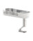 XGIMI Support de Plafond Projecteur jusqu'à 6 Kilogrammes, Montage Facile Ajustement Flexible pour Tous Types de Décoration Intérieure, Structure Légère et Stable