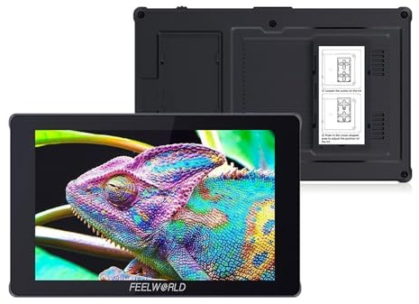 Aumotop High Brightness F7 PLUS 7 Inch Touch Screen Camera Field Monitor for DSLR Users