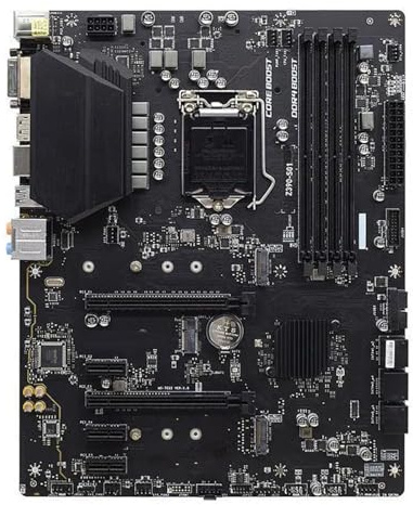 motherboard Fit For MSI Z390-S01 LGA 1151 With Intel Z390 DDR4 Dual M.2 USB3.1 ATX Motherboard